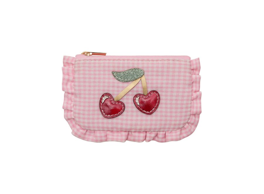 Cherry purse