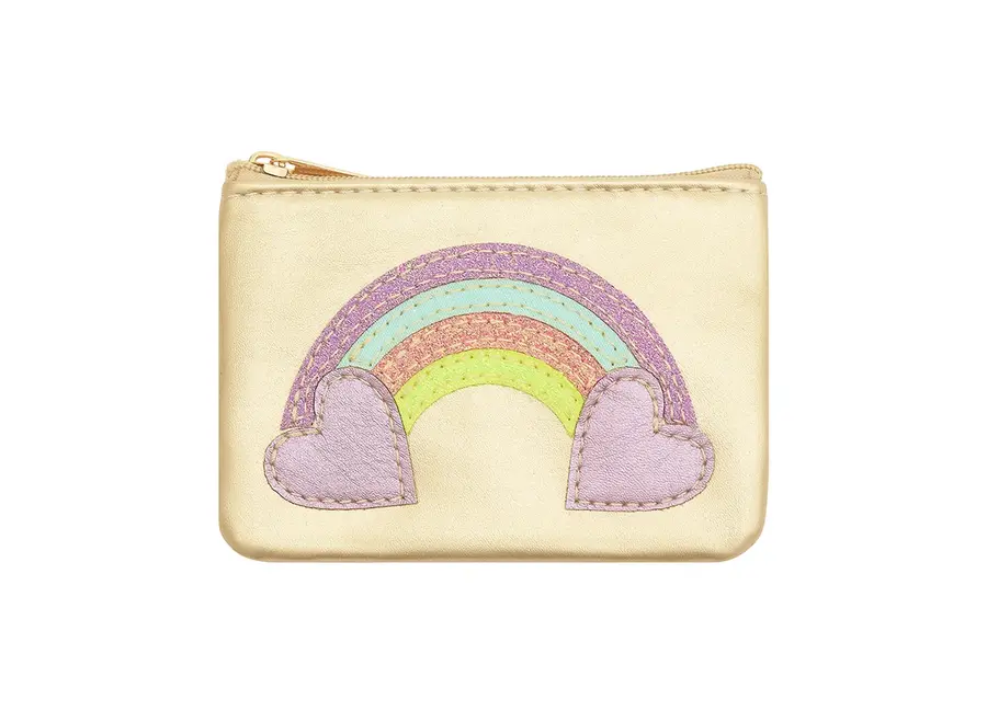 Rainbow purse