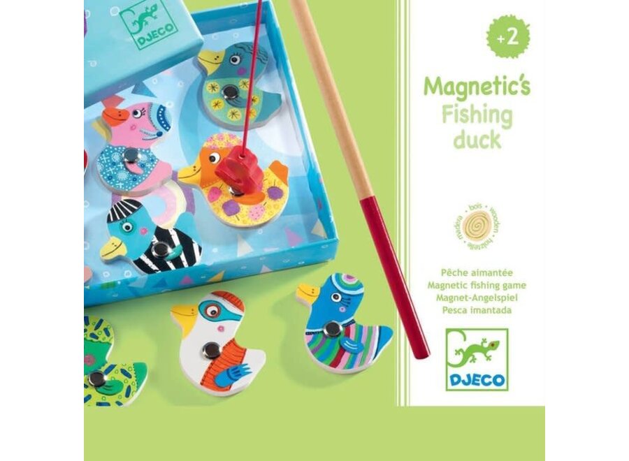 Magnetisch visspel - Eendjes