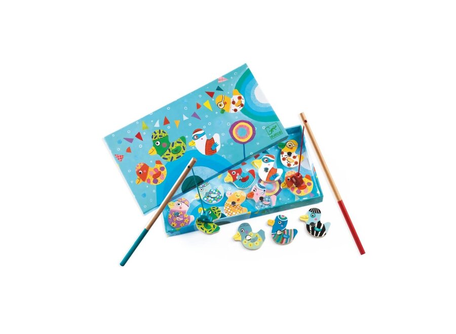 Magnetisch visspel - Eendjes