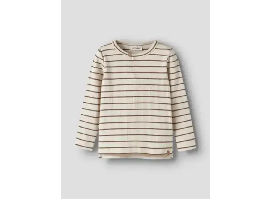 Kaby LS slim top - Kangaroo/ Turtledove