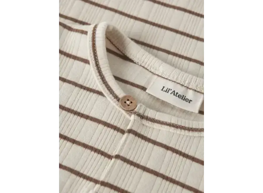 Kaby LS slim top - Kangaroo/ Turtledove