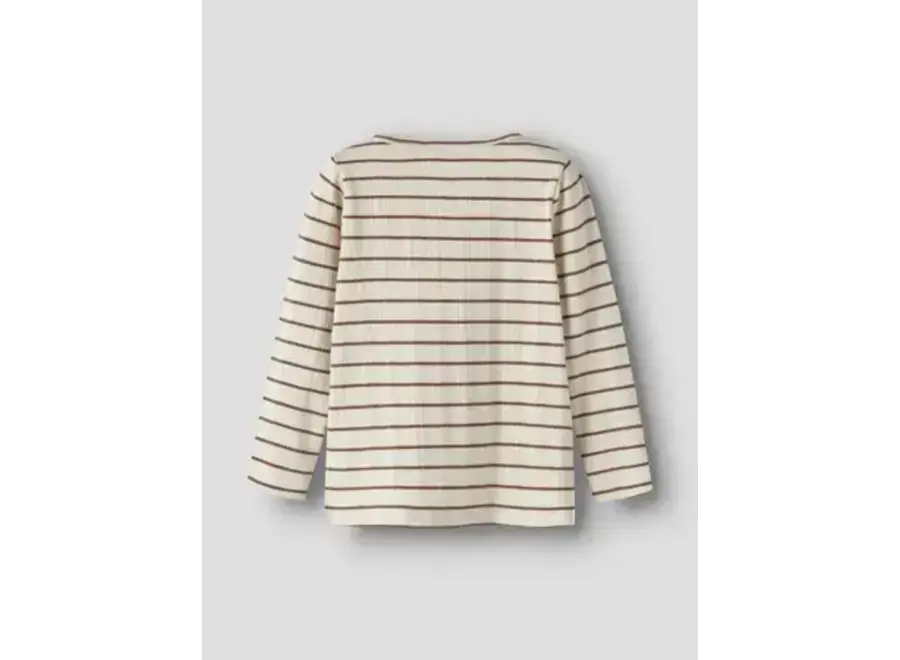 Kaby LS slim top - Kangaroo/ Turtledove