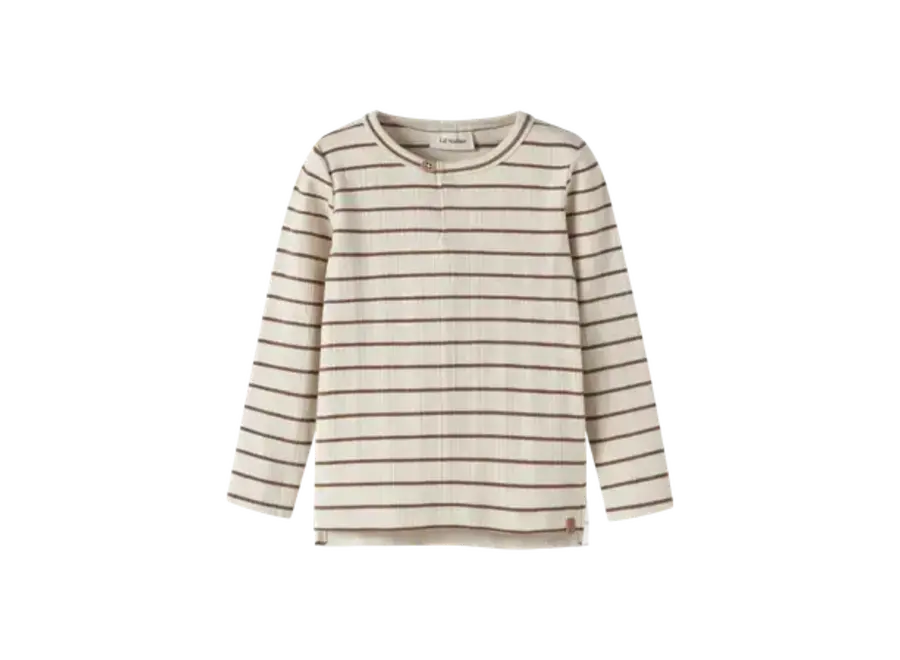 Kaby LS slim top - Kangaroo/ Turtledove