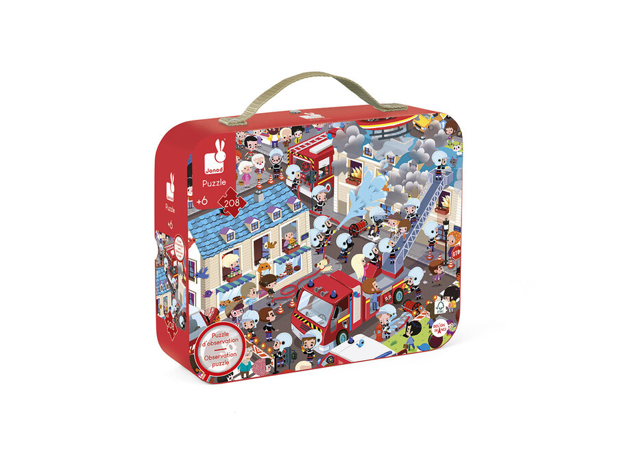Zoekpuzzel - De brandweer