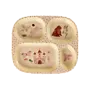 Kids 4 room plate - Fairy tale print