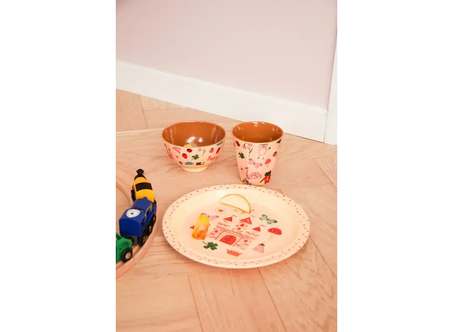 Melamine cup - Fairytale print