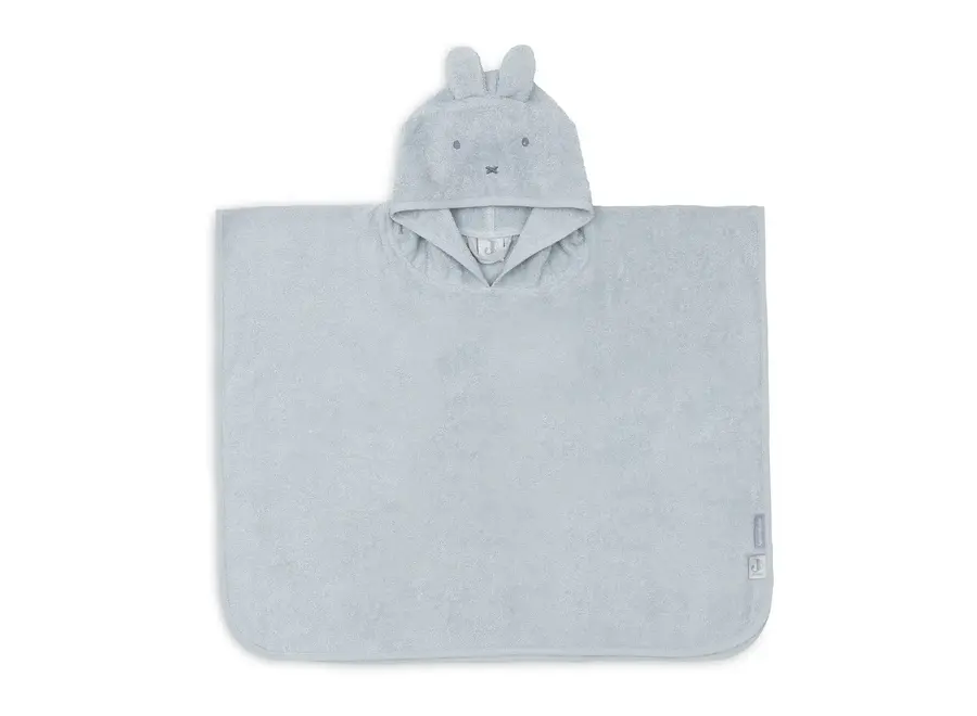 Badponcho Nijntje - Cloudy blue