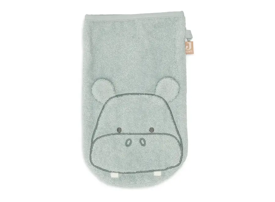 Washand badstof - Happy hippo