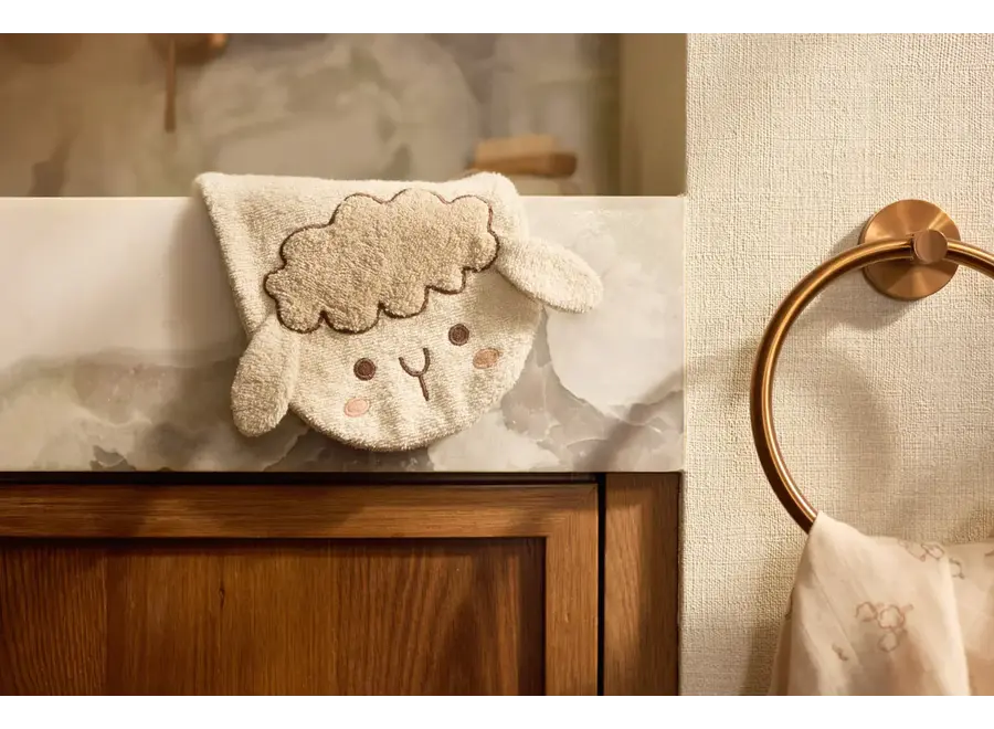 Washand badstof - Sheep Sonny
