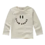 LS T-shirt Club chaos - Ivory