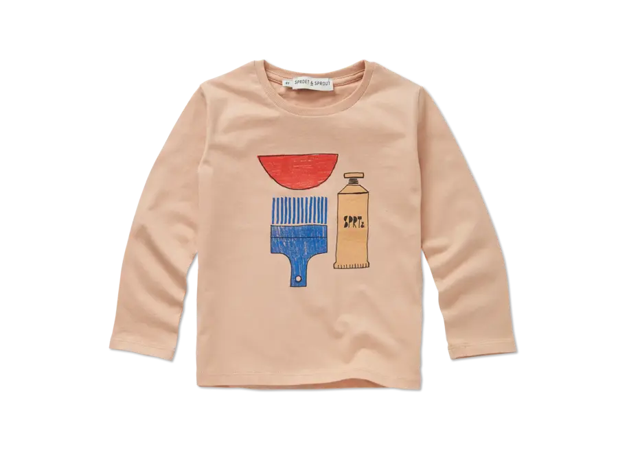 LS T-shirt Kit- Vanilla