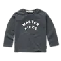 LS T-shirt Masterpiece - Washed black