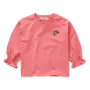 LS girls T-shirt Croissant - Bloom
