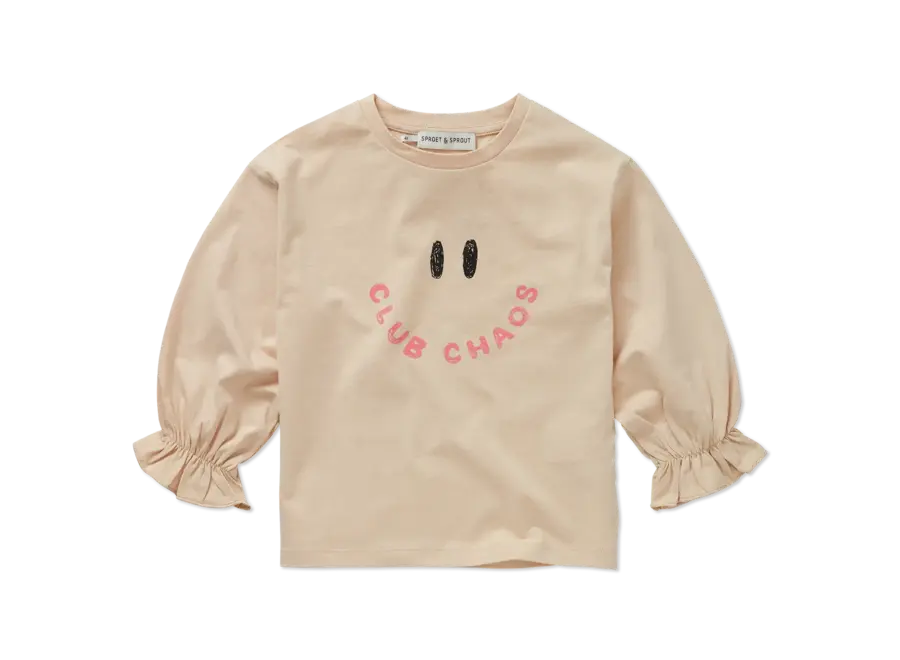 LS  girls T-shirt Club chaos - Shell