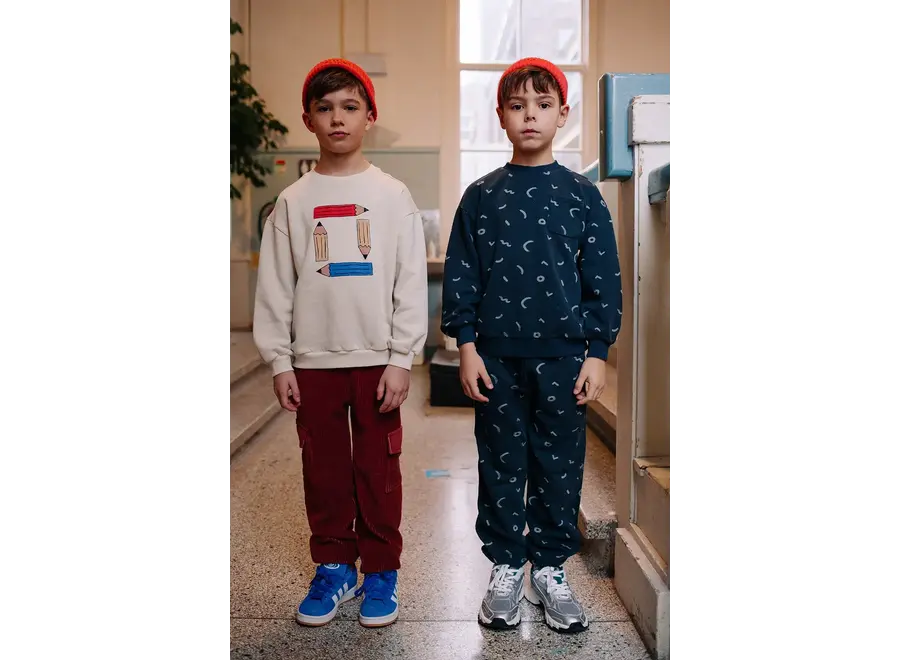 Sweatshirts Pencils - Ivory