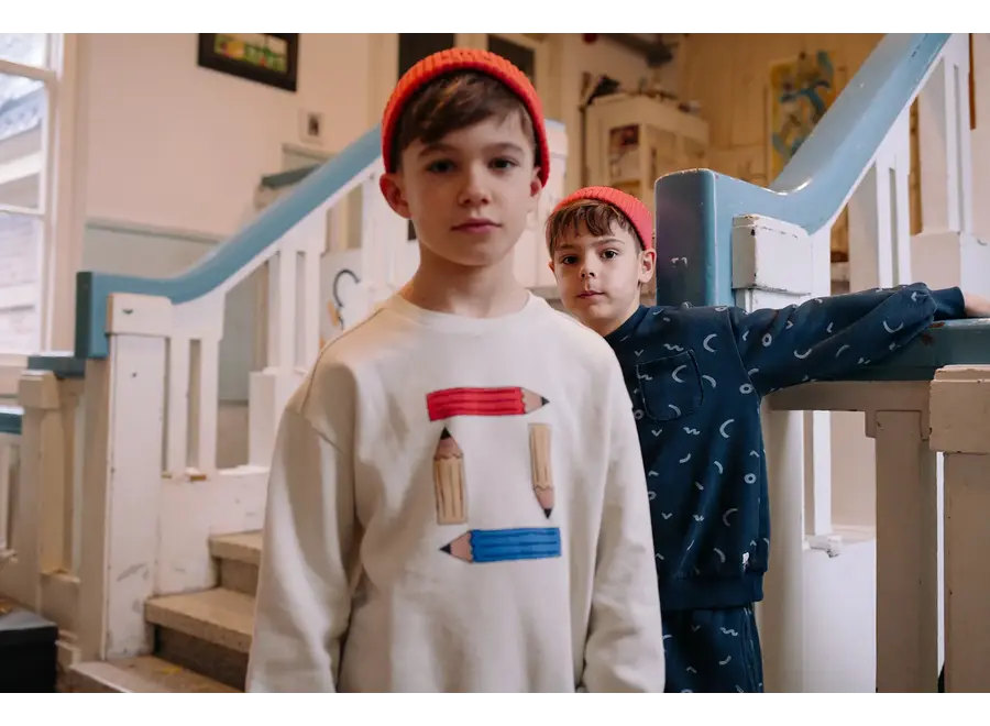 Sweatshirts Pencils - Ivory