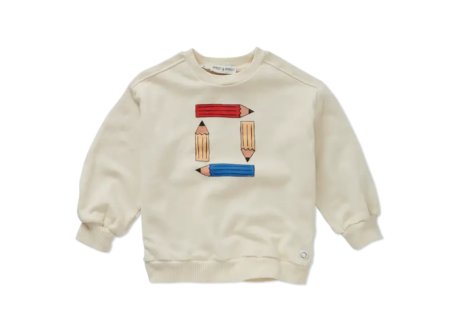 Sweatshirts Pencils - Ivory