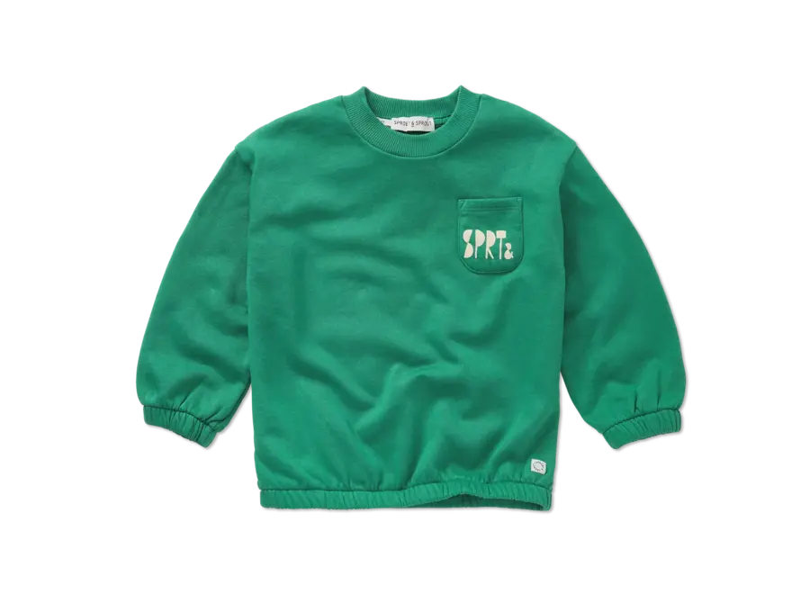 Sweatshirt Club chaos - Deep green