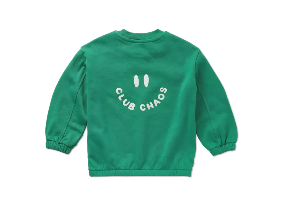 Sweatshirt Club chaos - Deep green