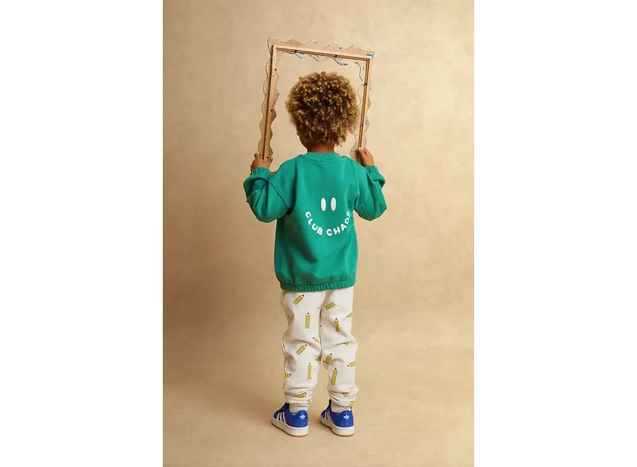Sweatshirt Club chaos - Deep green