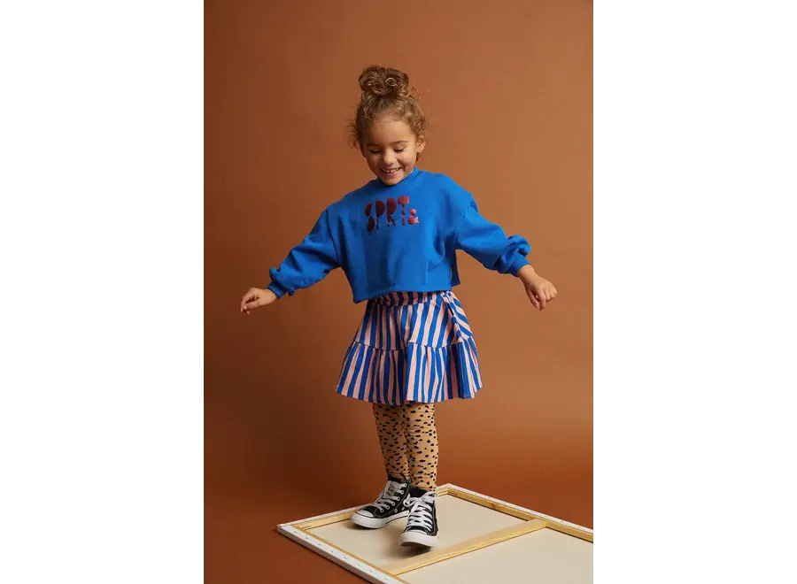 Boxy girls sweatshirt Sproet - Blueprint