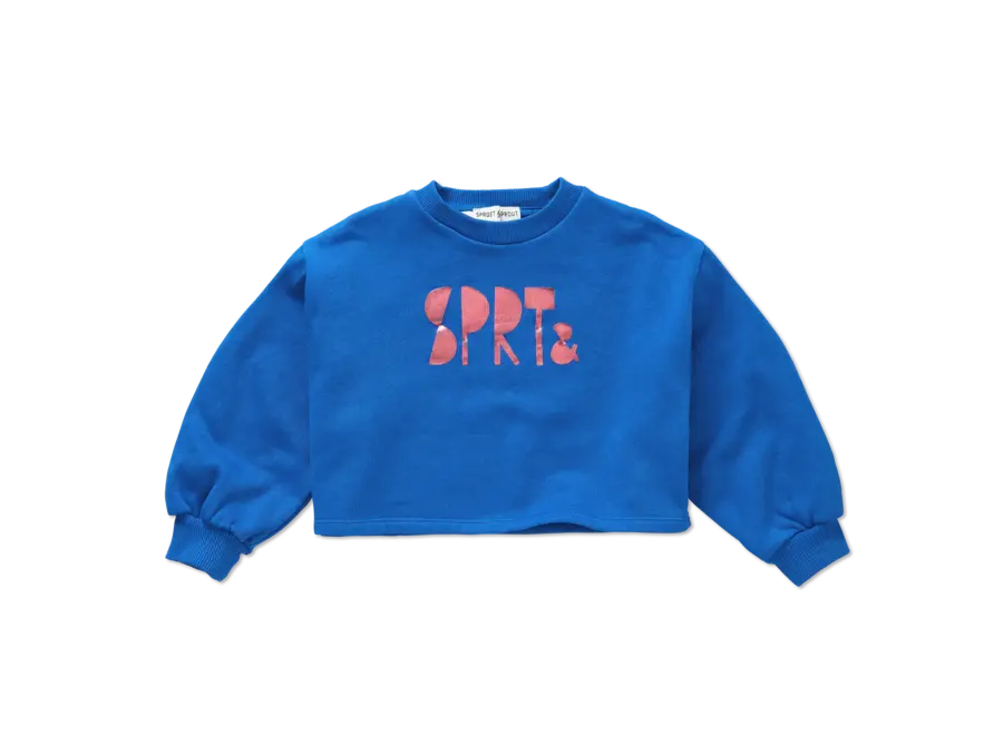 Boxy girls sweatshirt Sproet - Blueprint