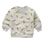 Sweatshirt Pencils colour print - Grey melee
