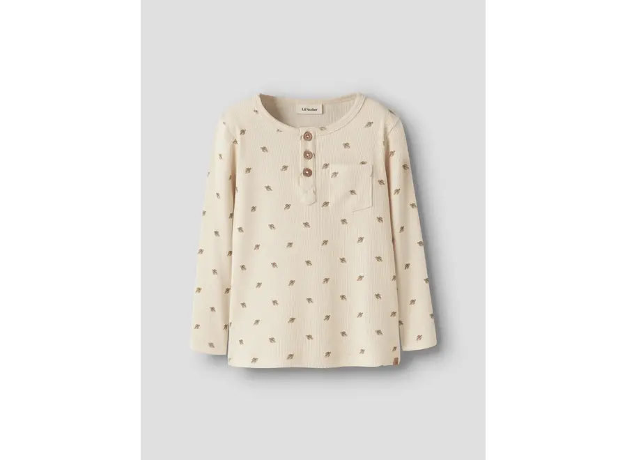 Lavo Eno slim LS top - Turtledove/ planets