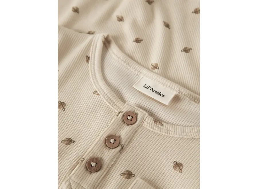 Lavo Eno slim LS top - Turtledove/ planets