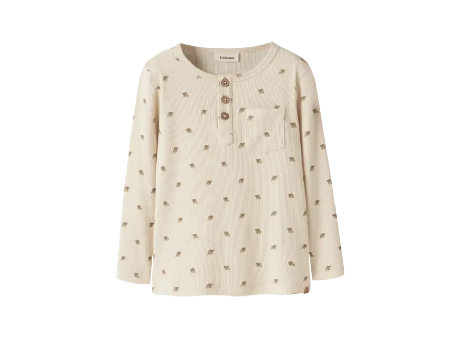 Lavo Eno slim LS top - Turtledove/ planets