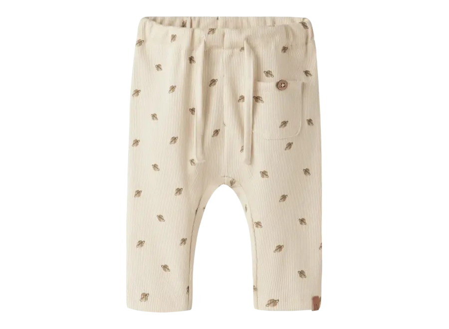 Lavo Elf loose pants - Turtledove/ planets
