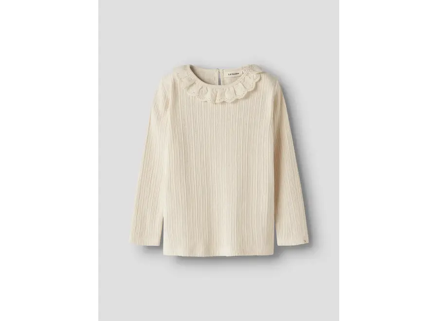 Luva LS top - Turtledove