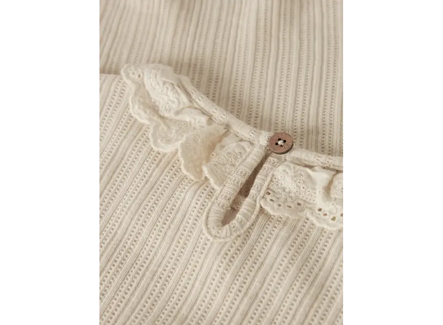 Luva LS top - Turtledove