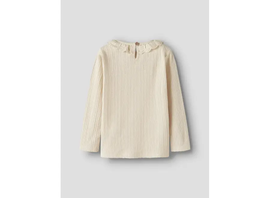 Luva LS top - Turtledove