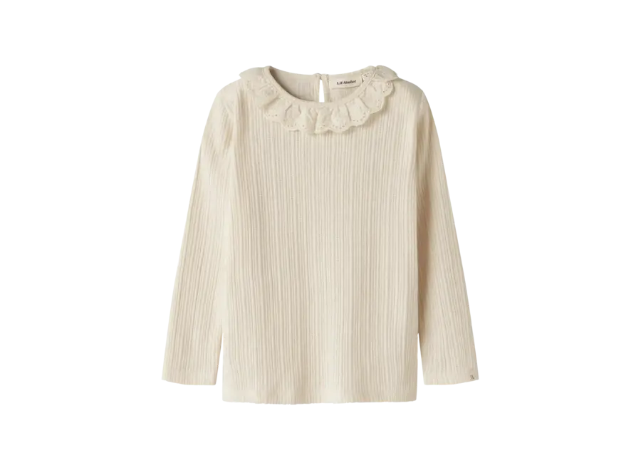 Luva LS top - Turtledove
