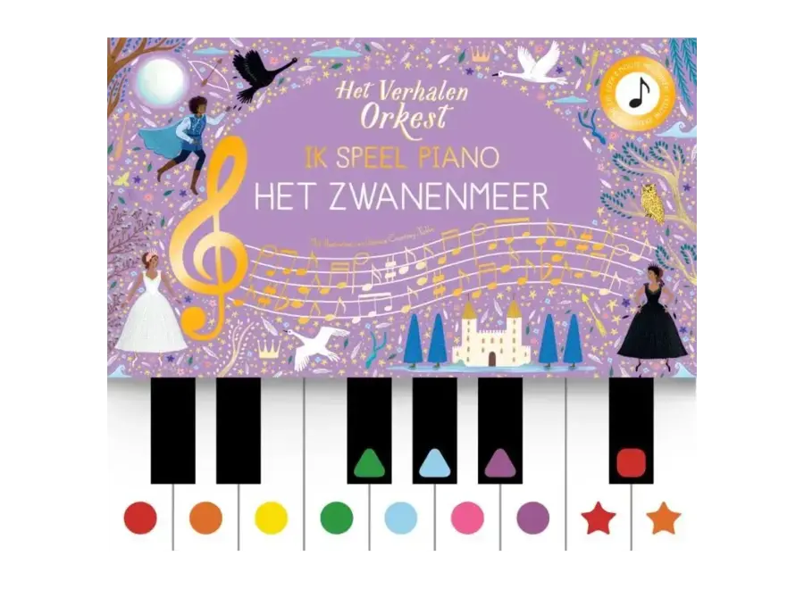 Het verhalen orkest - Ik speel piano - Zwanenmeer