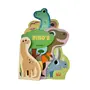 3D kartonboekje - Dino's