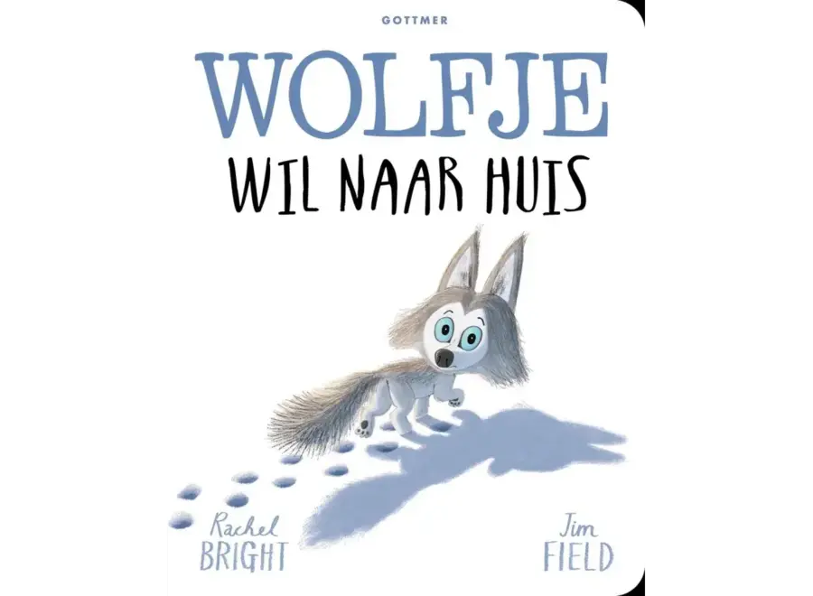 Wolfje wil naar huis (kartonboekje)