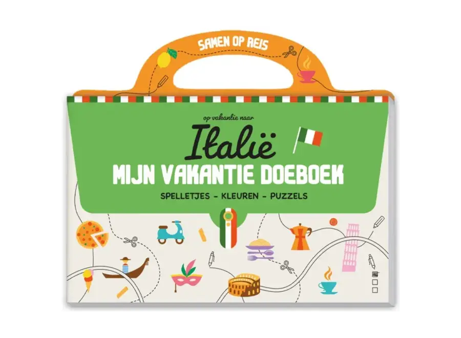 Mijn vakantiedoeboek - Italië