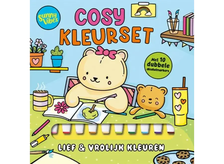 Sunny vibes - Cosy kleurset