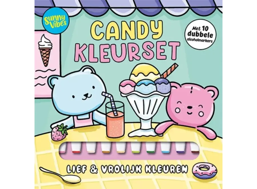 Sunny vibes - Candy kleurset