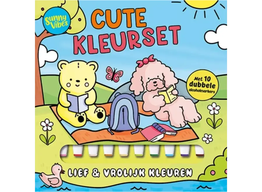 Sunny vibes - Cute kleurset