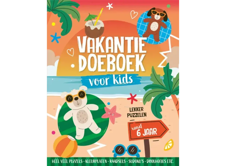 Vakantiedoeboek voor kids