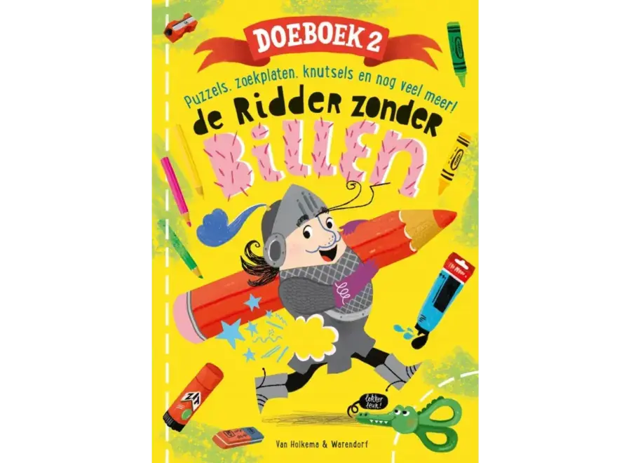 Ridder zonder billen - Doeboek 2