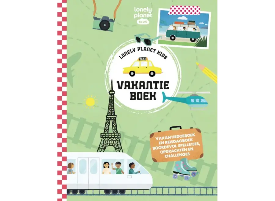 Lonely planet kids - Vakantieboek (9+)