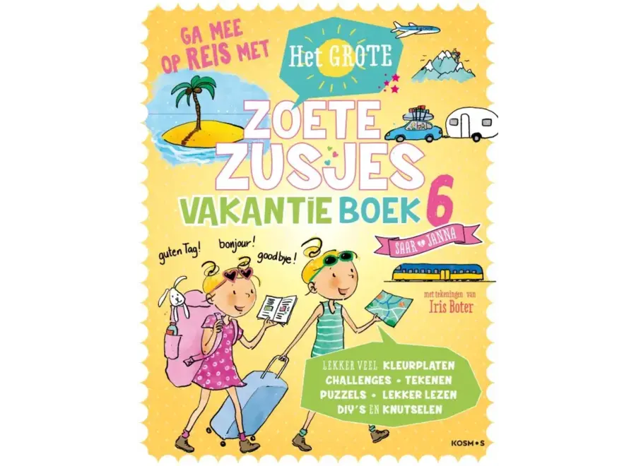 Het grote Zoete zusjes vakantieboek 6
