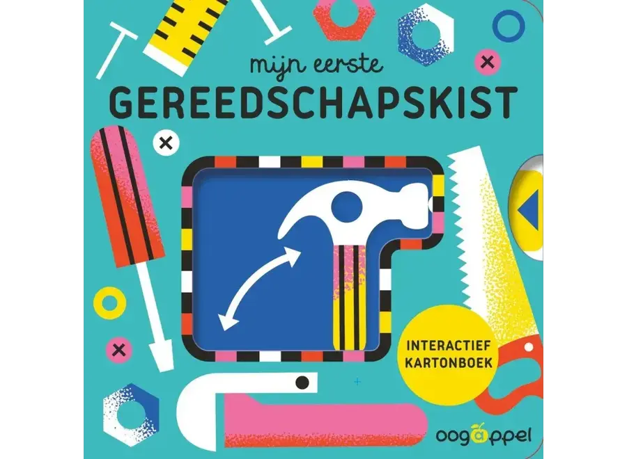 Kartonboek - Mijn eerste gereedschapskist