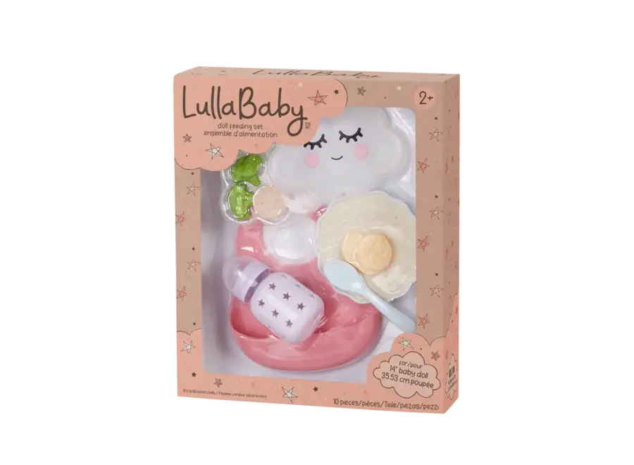 Lullaby voedingsset