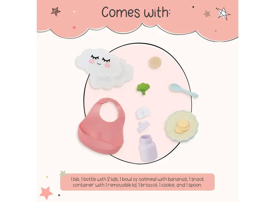 Lullaby voedingsset